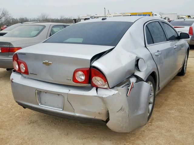 1G1ZK57B59F175708 - 2009 CHEVROLET MALIBU LTZ SILVER photo 4