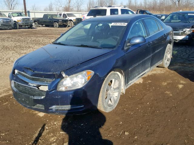 1G1ZC5E10BF179243 - 2011 CHEVROLET MALIBU 1LT ლურჯი ფოტო 2