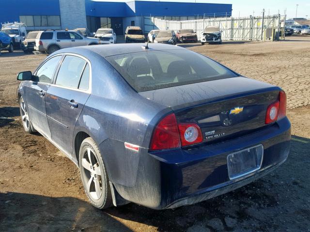 1G1ZC5E10BF179243 - 2011 CHEVROLET MALIBU 1LT ლურჯი ფოტო 3