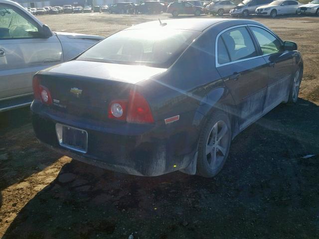 1G1ZC5E10BF179243 - 2011 CHEVROLET MALIBU 1LT ლურჯი ფოტო 4