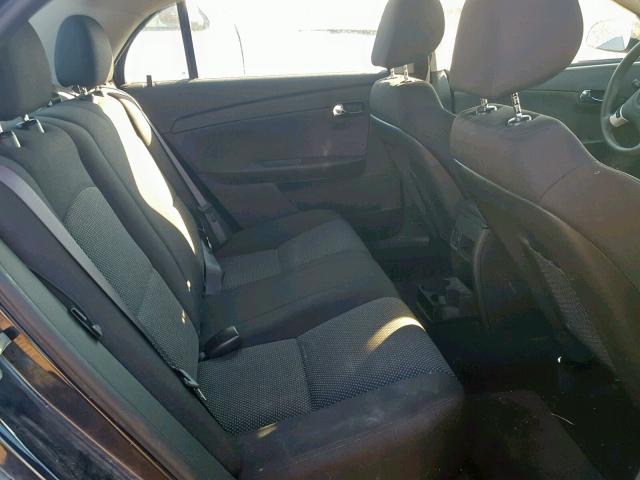 1G1ZC5E10BF179243 - 2011 CHEVROLET MALIBU 1LT ლურჯი ფოტო 6