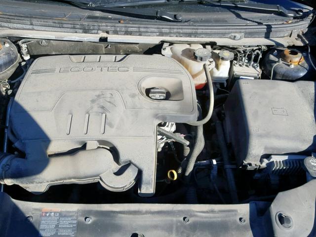 1G1ZC5E10BF179243 - 2011 CHEVROLET MALIBU 1LT ლურჯი ფოტო 7