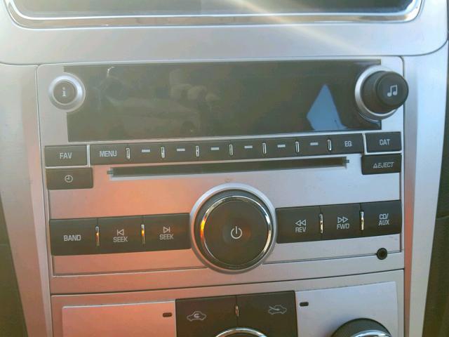 1G1ZC5E10BF179243 - 2011 CHEVROLET MALIBU 1LT ლურჯი ფოტო 9