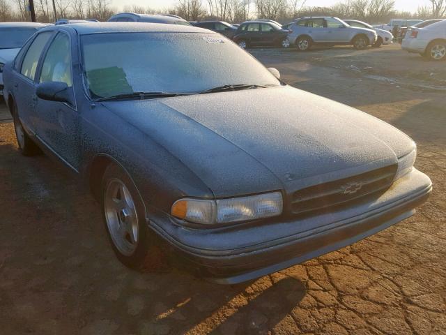 1G1BL52P5SR187007 - 1995 CHEVROLET CAPRICE / GREEN photo 1