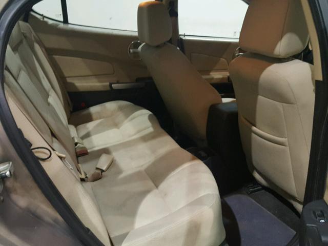 2G2WP552X61155914 - 2006 PONTIAC GRAND PRIX BEIGE photo 6