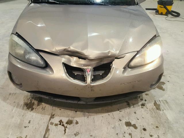 2G2WP552X61155914 - 2006 PONTIAC GRAND PRIX BEIGE photo 7
