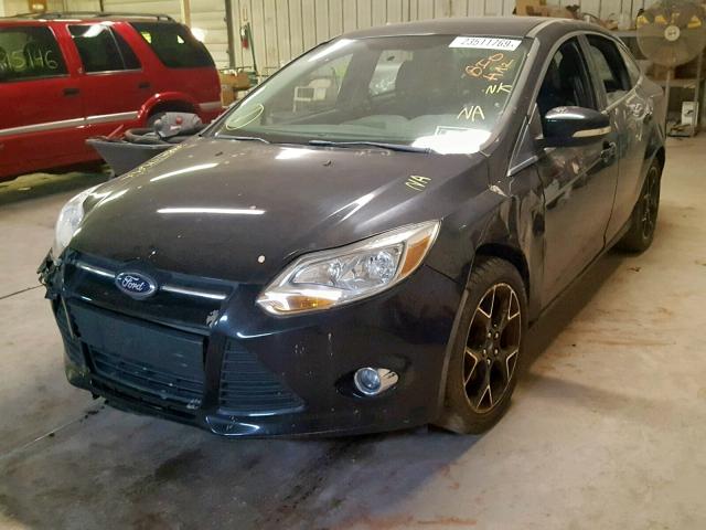 1FADP3F20DL288197 - 2013 FORD FOCUS SE BLACK photo 2