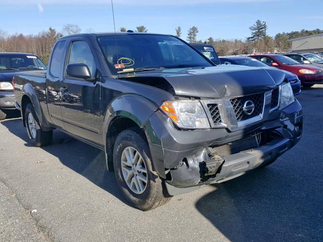 1N6AD0CW9EN735897 - 2014 NISSAN FRONTIER S GRAY photo 1