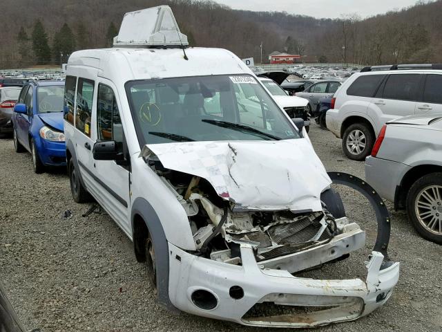 NM0KS9CN5CT093998 - 2012 FORD TRANSIT CO WHITE photo 1