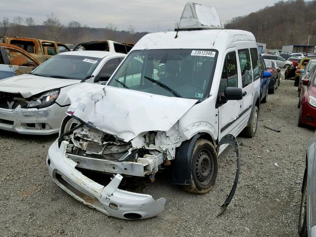 NM0KS9CN5CT093998 - 2012 FORD TRANSIT CO WHITE photo 2