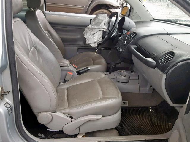 3VWCK31C05M417752 - 2005 VOLKSWAGEN NEW BEETLE Gümüş foto 5