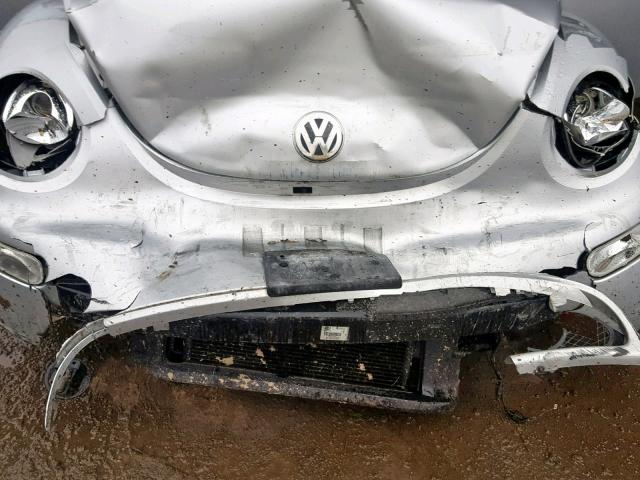 3VWCK31C05M417752 - 2005 VOLKSWAGEN NEW BEETLE Gümüş foto 7