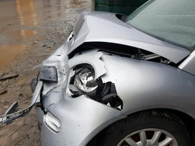 3VWCK31C05M417752 - 2005 VOLKSWAGEN NEW BEETLE Gümüş foto 9