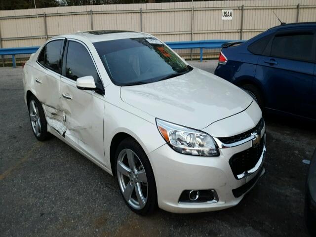 1G11J5SX5EF174734 - 2014 CHEVROLET MALIBU LTZ თეთრი ფოტო 1