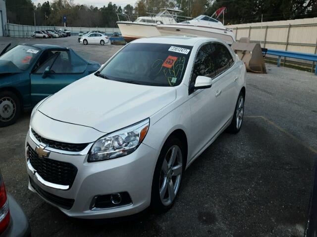 1G11J5SX5EF174734 - 2014 CHEVROLET MALIBU LTZ თეთრი ფოტო 2