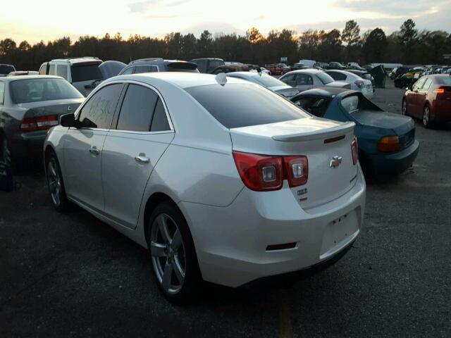 1G11J5SX5EF174734 - 2014 CHEVROLET MALIBU LTZ თეთრი ფოტო 3