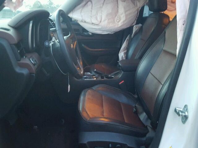 1G11J5SX5EF174734 - 2014 CHEVROLET MALIBU LTZ თეთრი ფოტო 5