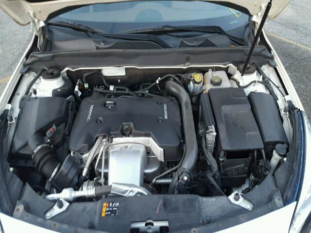 1G11J5SX5EF174734 - 2014 CHEVROLET MALIBU LTZ თეთრი ფოტო 7