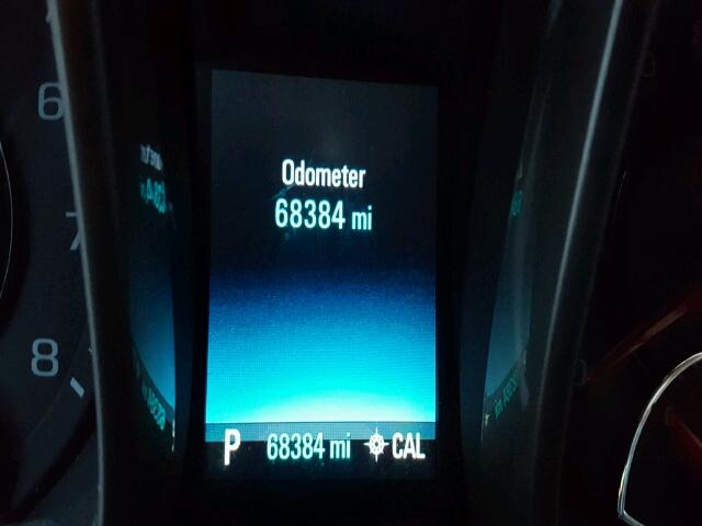 1G11J5SX5EF174734 - 2014 CHEVROLET MALIBU LTZ თეთრი ფოტო 8