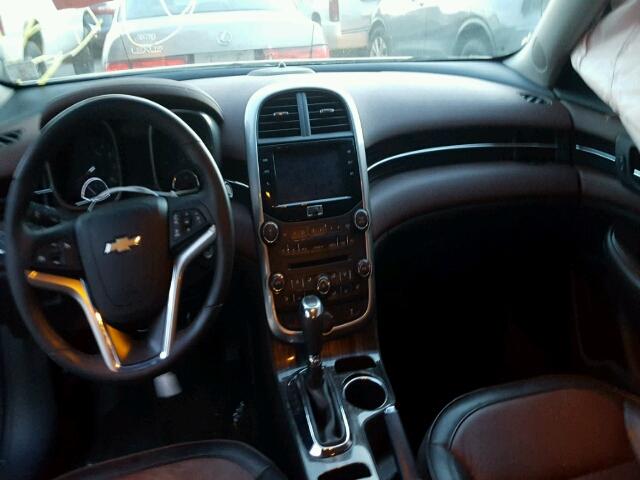 1G11J5SX5EF174734 - 2014 CHEVROLET MALIBU LTZ თეთრი ფოტო 9