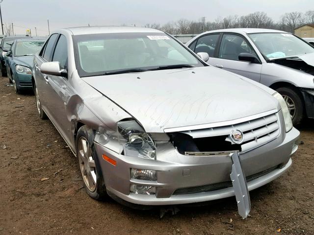 1G6DC67A260116578 - 2006 CADILLAC STS SILVER photo 1