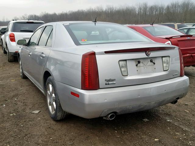 1G6DC67A260116578 - 2006 CADILLAC STS SILVER photo 3