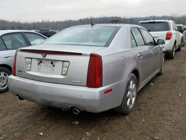 1G6DC67A260116578 - 2006 CADILLAC STS SILVER photo 4