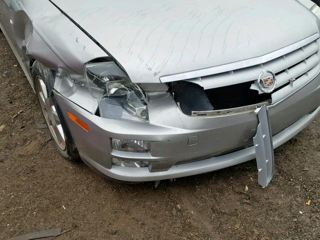 1G6DC67A260116578 - 2006 CADILLAC STS SILVER photo 9