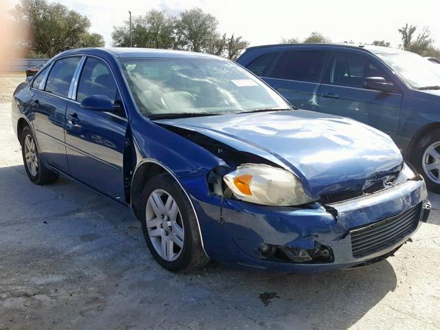 2G1WU581869194809 - 2006 CHEVROLET IMPALA LTZ BLUE photo 1