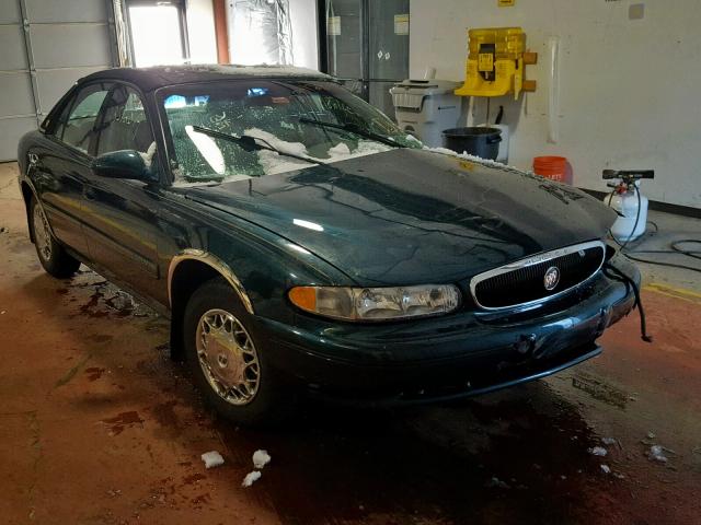 2G4WS52J721189370 - 2002 BUICK CENTURY CU GREEN photo 1