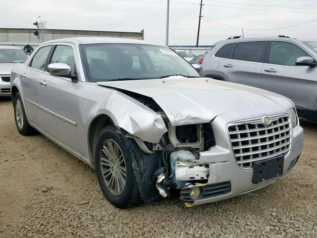 2C3CA5CV7AH182781 - 2010 CHRYSLER 300 TOURIN SILVER photo 1