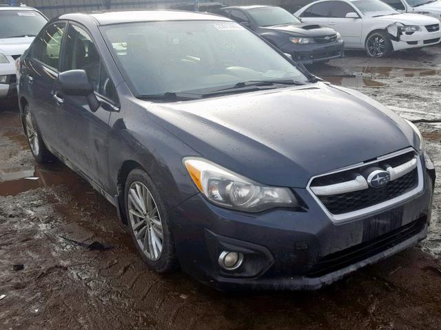 JF1GJAH60DH003116 - 2013 SUBARU IMPREZA LI BLUE photo 1