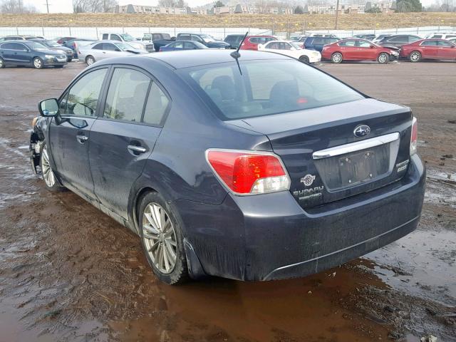 JF1GJAH60DH003116 - 2013 SUBARU IMPREZA LI BLUE photo 3