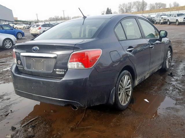 JF1GJAH60DH003116 - 2013 SUBARU IMPREZA LI BLUE photo 4