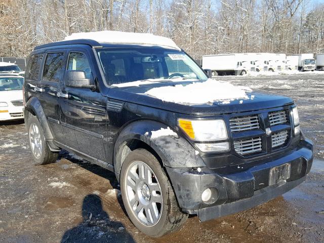 1D8GU58647W732603 - 2007 DODGE NITRO R/T BLACK photo 1