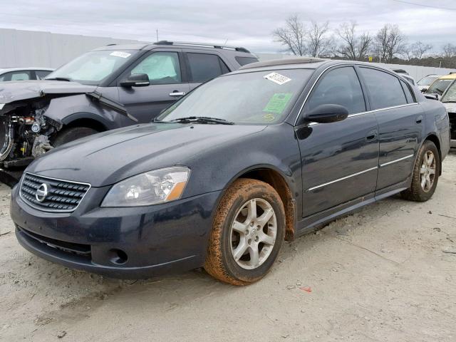 1N4BL11D55C293042 - 2005 NISSAN ALTIMA SE BLACK photo 2