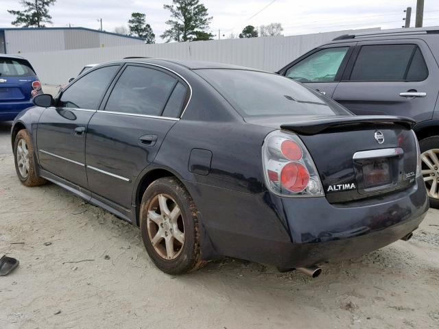 1N4BL11D55C293042 - 2005 NISSAN ALTIMA SE BLACK photo 3