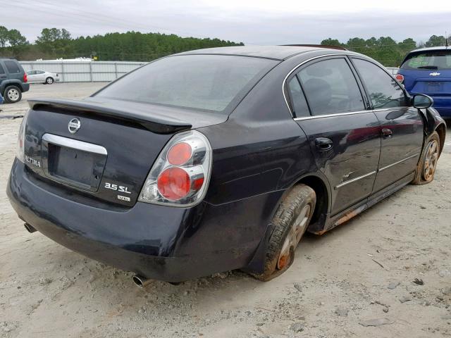 1N4BL11D55C293042 - 2005 NISSAN ALTIMA SE BLACK photo 4