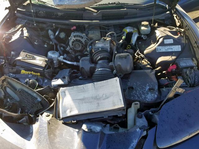 2G2FS22KXY2124497 - 2000 PONTIAC FIREBIRD BLUE photo 7