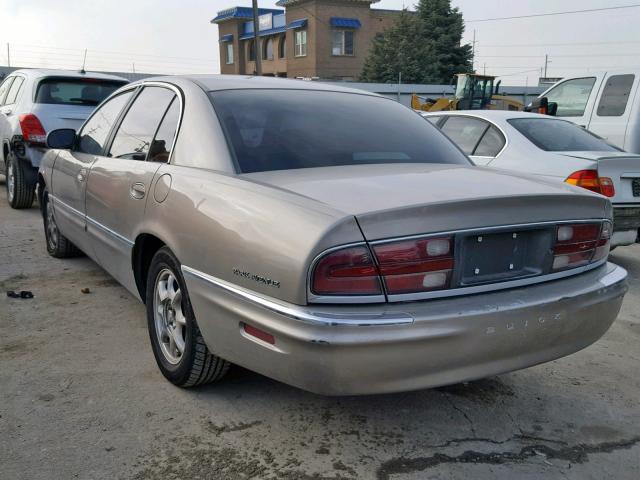 1G4CW54K914235460 - 2001 BUICK PARK AVENU GOLD photo 3