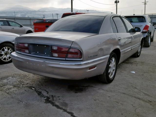 1G4CW54K914235460 - 2001 BUICK PARK AVENU GOLD photo 4