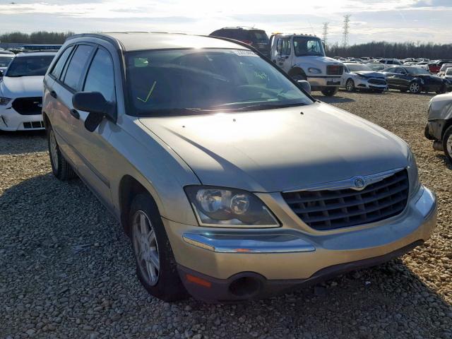 2C4GM48L05R556301 - 2005 CHRYSLER PACIFICA TAN photo 1