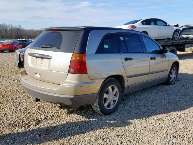 2C4GM48L05R556301 - 2005 CHRYSLER PACIFICA TAN photo 4