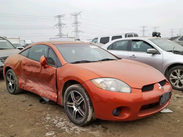 4A3AK24F86E029151 - 2006 MITSUBISHI ECLIPSE GS ORANGE photo 1