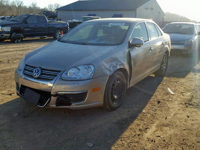 3VWST81K66M758524 - 2006 VOLKSWAGEN JETTA TDI TAN photo 2