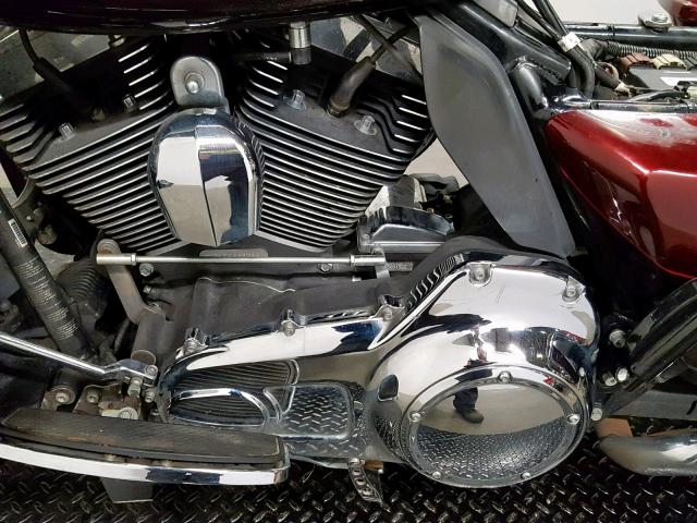 1HD1KKL14FB648435 - 2015 HARLEY-DAVIDSON FLHTKL ULT BURGUNDY photo 6