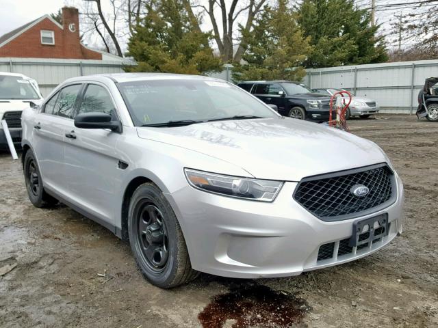 1FAHP2MK4HG130247 - 2017 FORD TAURUS POL SILVER photo 1