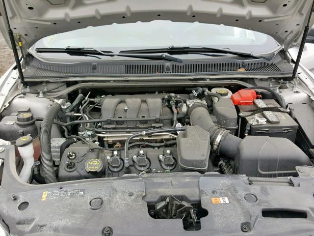 1FAHP2MK4HG130247 - 2017 FORD TAURUS POL SILVER photo 7