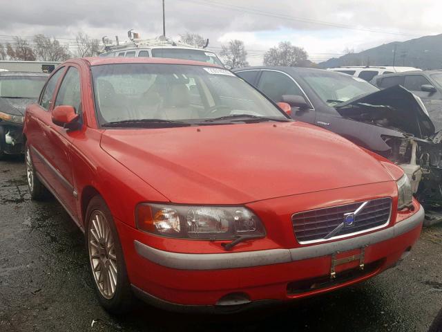 YV1RS58D922192512 - 2002 VOLVO S60 2.4T RED photo 1