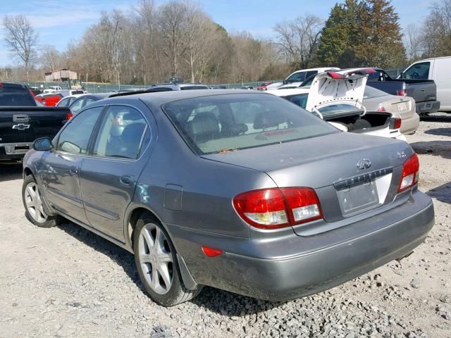 JNKDA31A03T102990 - 2003 INFINITI I35 GREEN photo 3